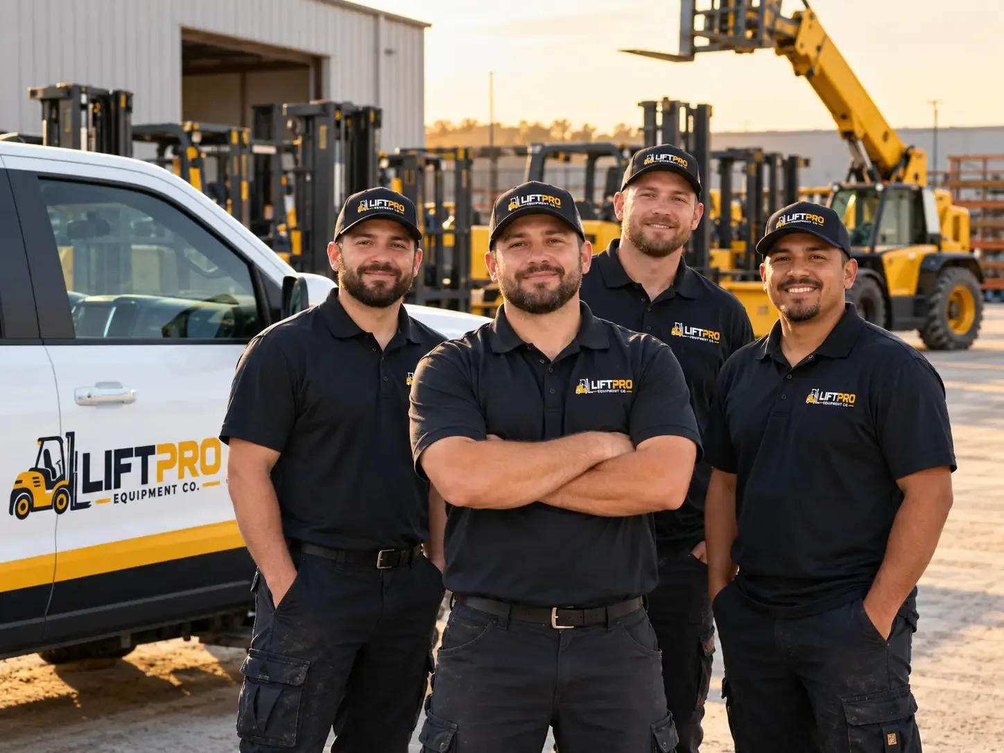 Forklift Rental company in Battle Creek, MI